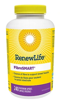 RENEW LIFE Fibre Smart (240 veg caps)