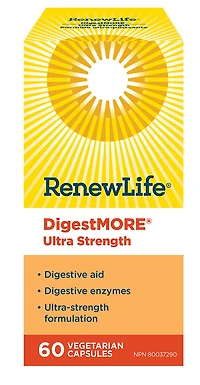 RENEW LIFE Digestmore Ultra (60 veg caps)