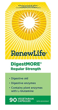 RENEW LIFE Digest More (90 veg caps)