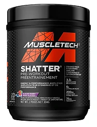 MUSCLE TECH Shatter (Glacier Berry - 304 gr)