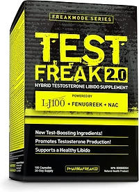 PHARMAFREAK Test Freak 2.0 (180 Capsules)