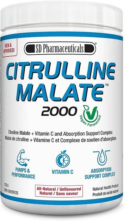 SD PHARMACEUTICALS Citrulline Malate 2000 (270 grams)
