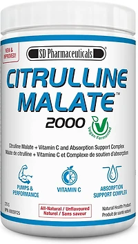SD PHARMACEUTICALS Citrulline Malate 2000 (270 grams)