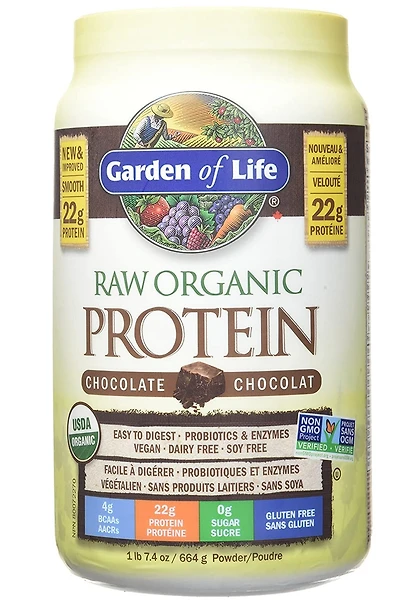 RAW ORGANIC Protein Chocolate (664 gr)