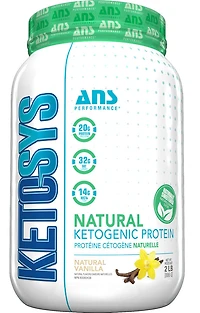 ANS PERFORMANCE Ketosys Natural Ketogenic Protein (Vanilla - 886 gr)
