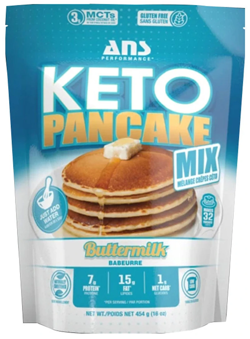 ANS PERFORMANCE Keto Pancake Mix (Buttermilk - 454 gr)
