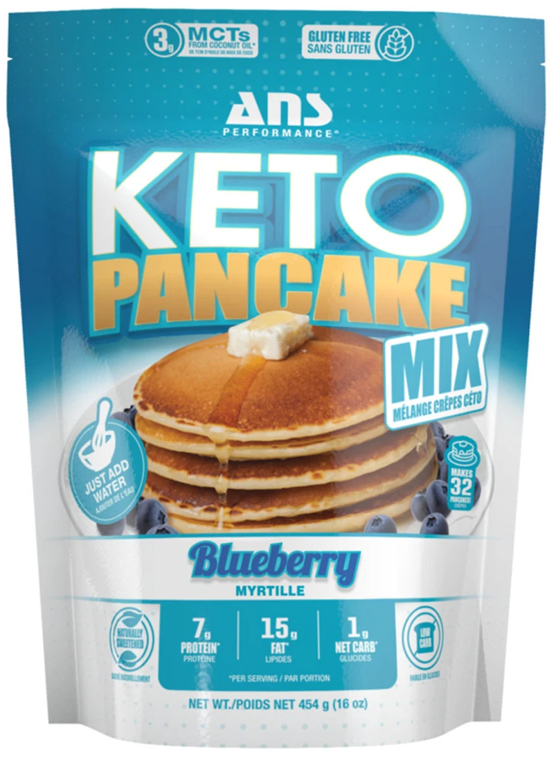 ANS PERFORMANCE Keto Pancake Mix (Blueberry