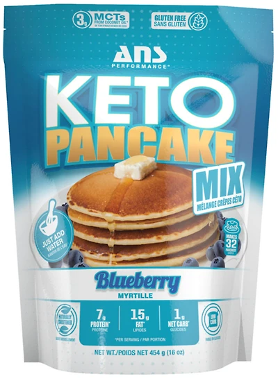 ANS PERFORMANCE Keto Pancake Mix (Blueberry