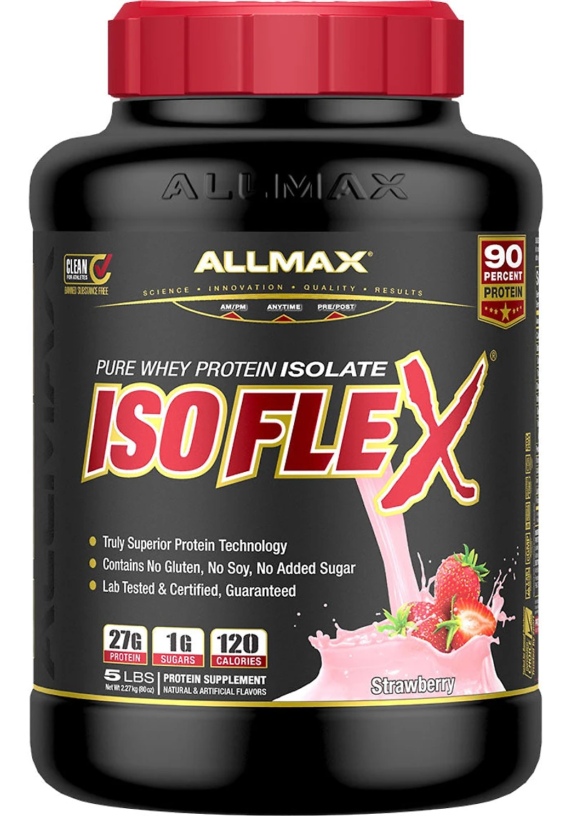 ALLMAX Isoflex (Strawberry - 2.27 kg)