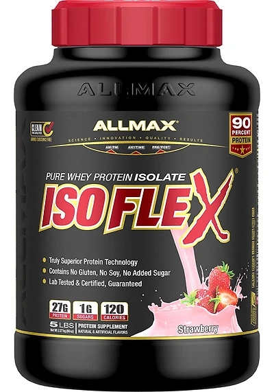 ALLMAX Isoflex (Strawberry - 2.27 kg)