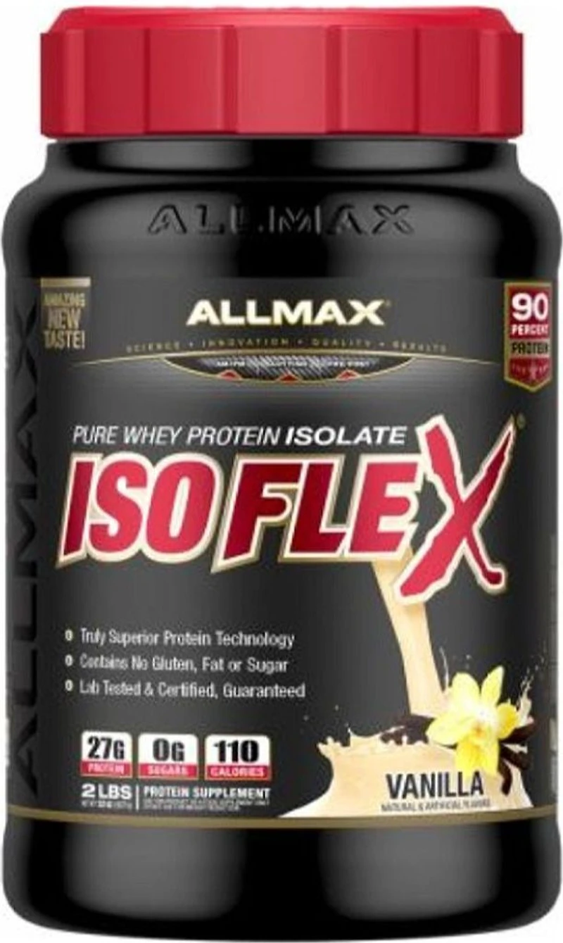 ALLMAX Isoflex (Vanilla - 908 gr)