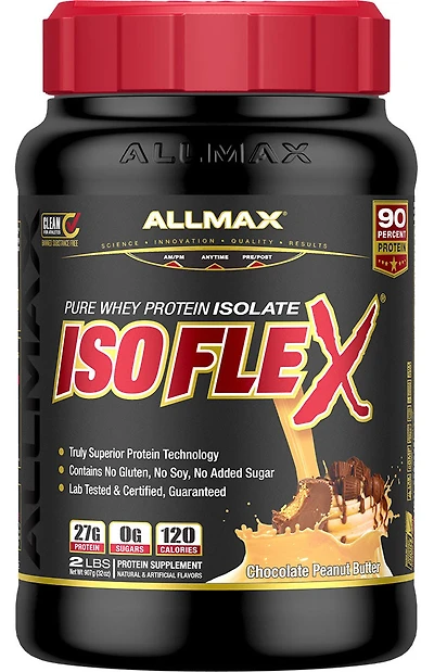 ALLMAX Isoflex (Chocolate Peanut Butter