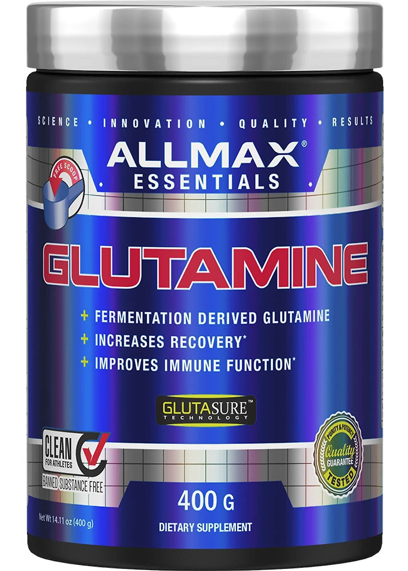 ALLMAX Glutamine (400 gr)