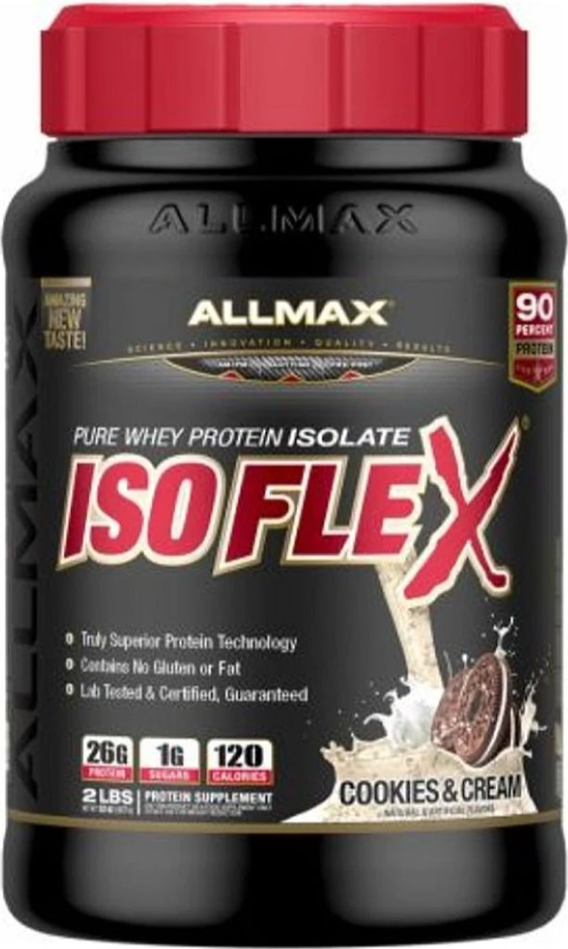ALLMAX Isoflex (Cookies & Cream