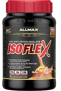 ALLMAX Isoflex (Caramel Macchiato - 908 gr)
