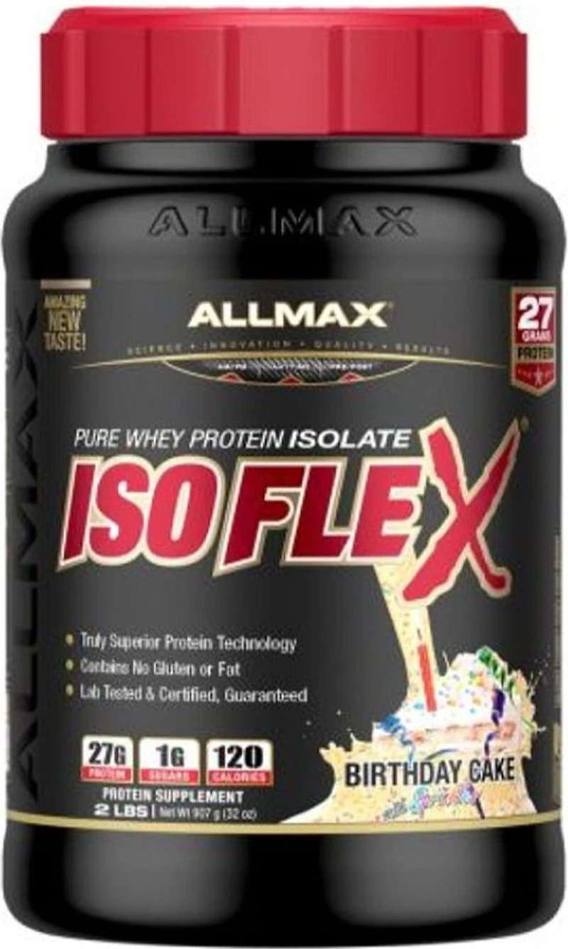 ALLMAX Isoflex (Birthday Cake - 908 gr)