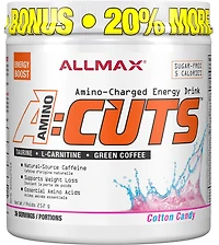 ALLMAX A:Cuts (Cotton Candy - 252 gr)