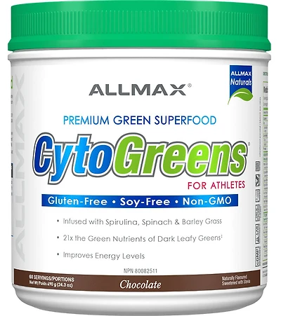 ALLMAX CytoGreens (Chocolate - 690 gr)