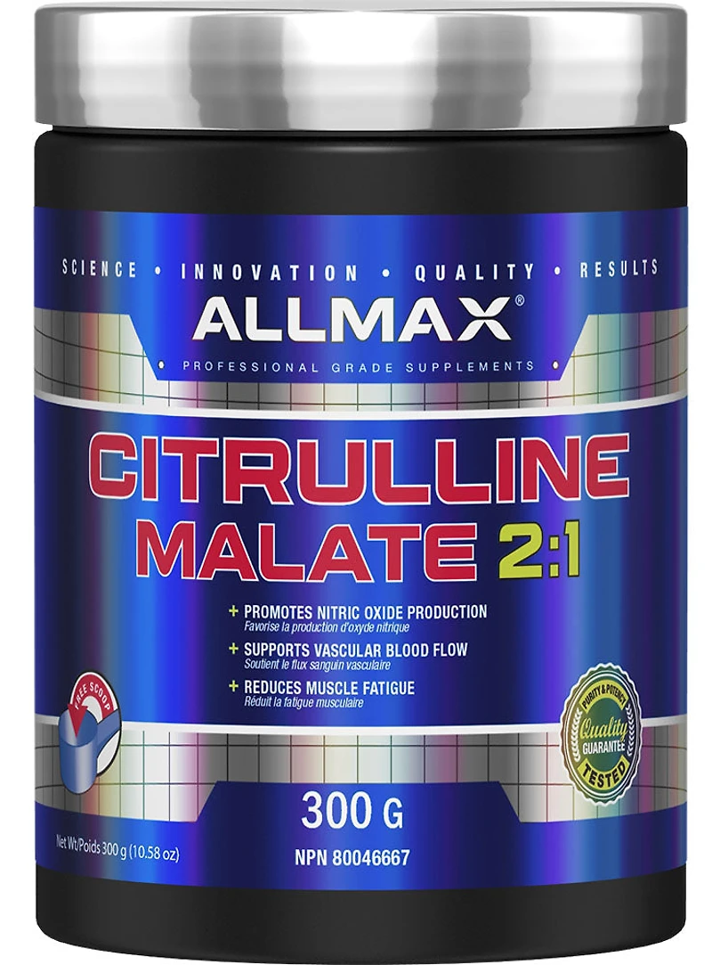 ALLMAX L-Citruline Malate 2:1 (300 gr)