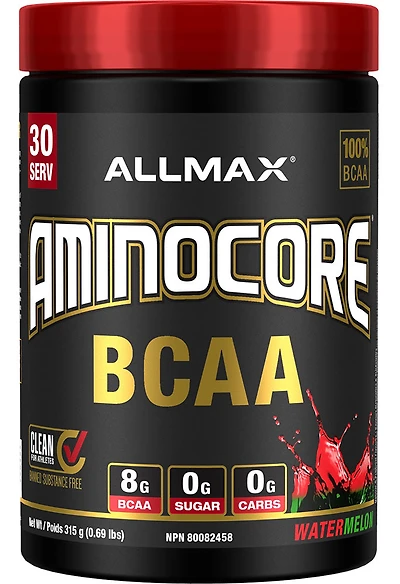 ALLMAX AMINOCORE BCAA (Watermelon - 315 gr)