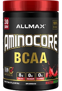 ALLMAX AMINOCORE BCAA (Watermelon - 315 gr)