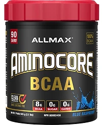 ALLMAX AMINOCORE BCAA (Blue Raspberry - 945 gr)