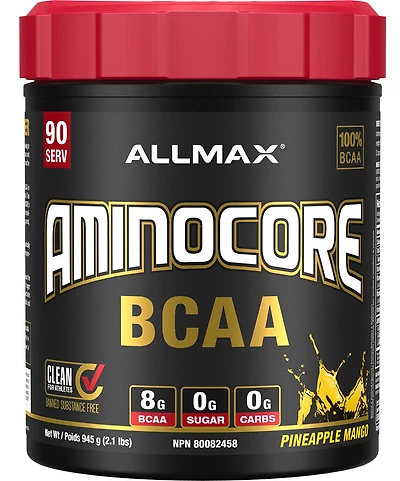 ALLMAX AMINOCORE BCAA (Pineapple Mango - 945 gr)