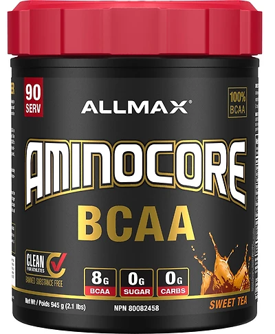 ALLMAX AMINOCORE BCAA (Sweet Tea - 945gr)