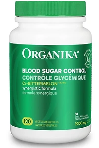 ORGANIKA Blood Sugar Control (500 mg - 120 caps)