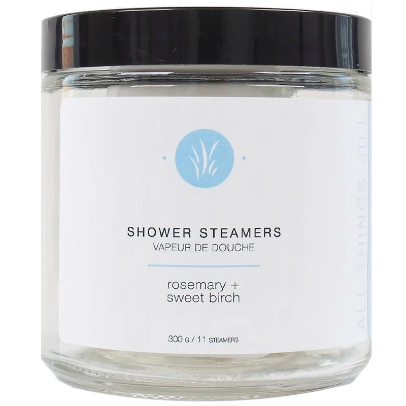 ALL THINGS JILL Shower Steamers (Rosemary + Sweet Birch - 11 ct)