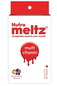 NUTRAMELTZ Multivitamin (60 Melts)