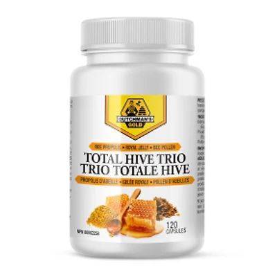 Dutchman's Gold	Total Hive Trio (120 caps)