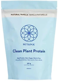 NIYAMA Clean Plant Protein (Natural Vanilla - 391 g)