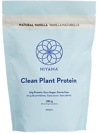 NIYAMA Clean Plant Protein (Natural Vanilla