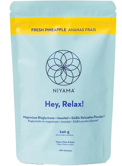 NIYAMA Hey Relax (Fresh Pineapple - 240 g)