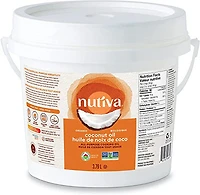NUTIVA Organic Refined Coconut Oil (3.79 Litres)