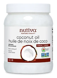 NUTIVA Organic Coconut Oil (1.6 Liters)