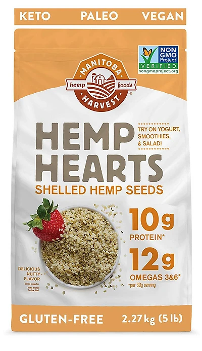 MANITOBA HARVEST Hemp Hearts  (227 gr)