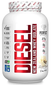 DIESEL New Zealand Whey Isolate (French Vanilla - 908 gr)