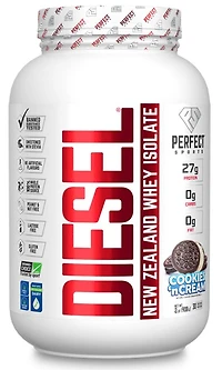 DIESEL New Zealand Whey Isolate (Cookies N Cream - 908 gr)