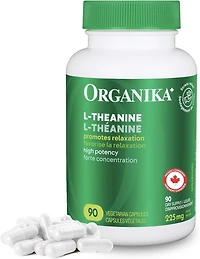 ORGANIKA L-Theanine (225 mg - 90 vcaps)