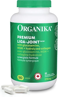 ORGANIKA Liga-Joint Premium (180 caps)