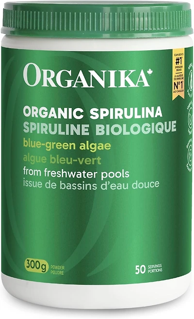 ORGANIKA Spirulina (Organic Powder - 300 grams)
