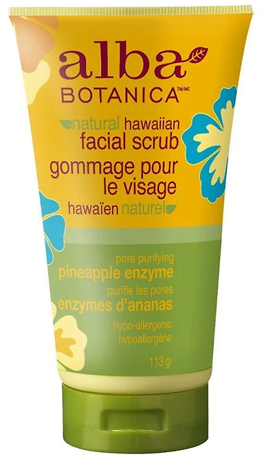 ALBA BOTANICA Pineapple Enzyme Facial Scrub