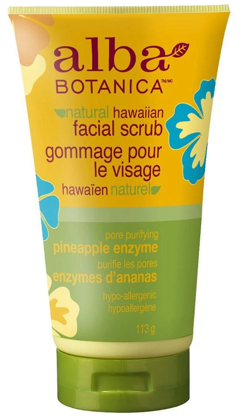 ALBA BOTANICA Pineapple Enzyme Facial Scrub