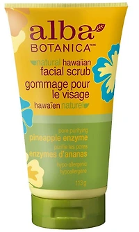 ALBA BOTANICA Pineapple Enzyme Facial Scrub