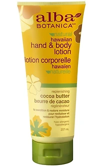 ALBA BOTANICA Cocoa Butter Hand & Body Lotion (207 ml)