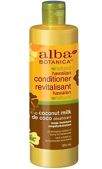 ALBA BOTANICA Coconut Milk Conditioner (355 ml)