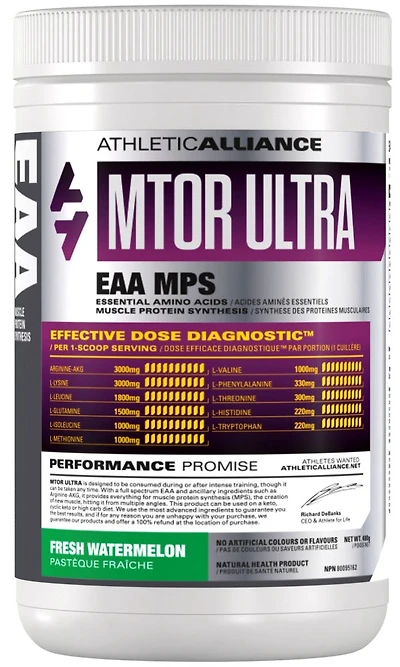 ATHLETIC ALLIANCE MTOR Ultra EAA (Fresh Watermelon - 400 gr)