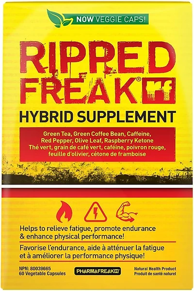 PHARMAFREAK Ripped Freak Hybrid  (60 Veggie Caps)